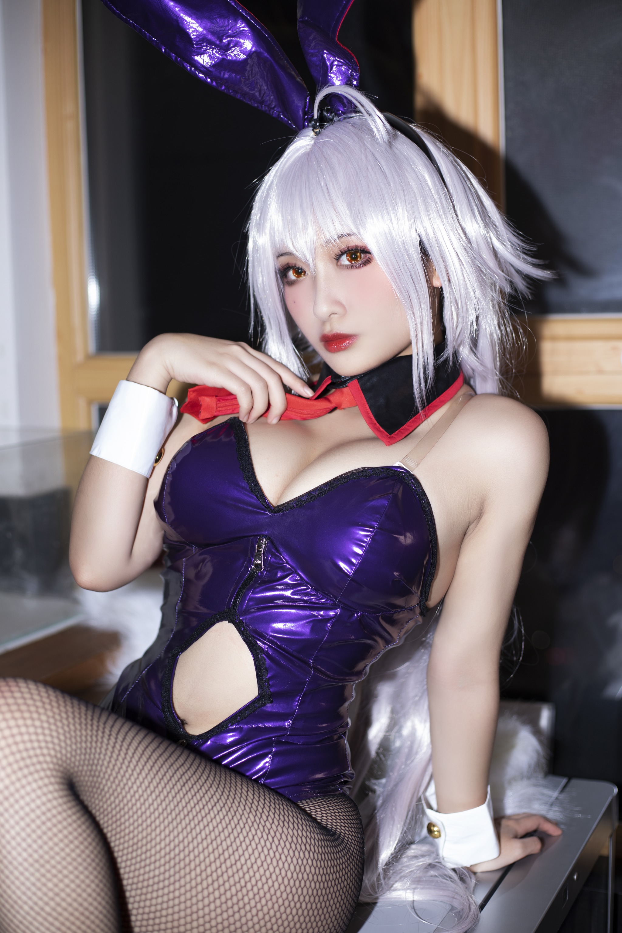 洛璃 LoLiSAMA - NO.084 FGO-黑贞兔子[42P1V]-XikXak